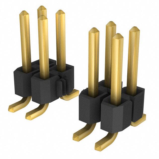 TSM-107-01-G-DV-TR Samtec Inc.  Headers Male Pins
